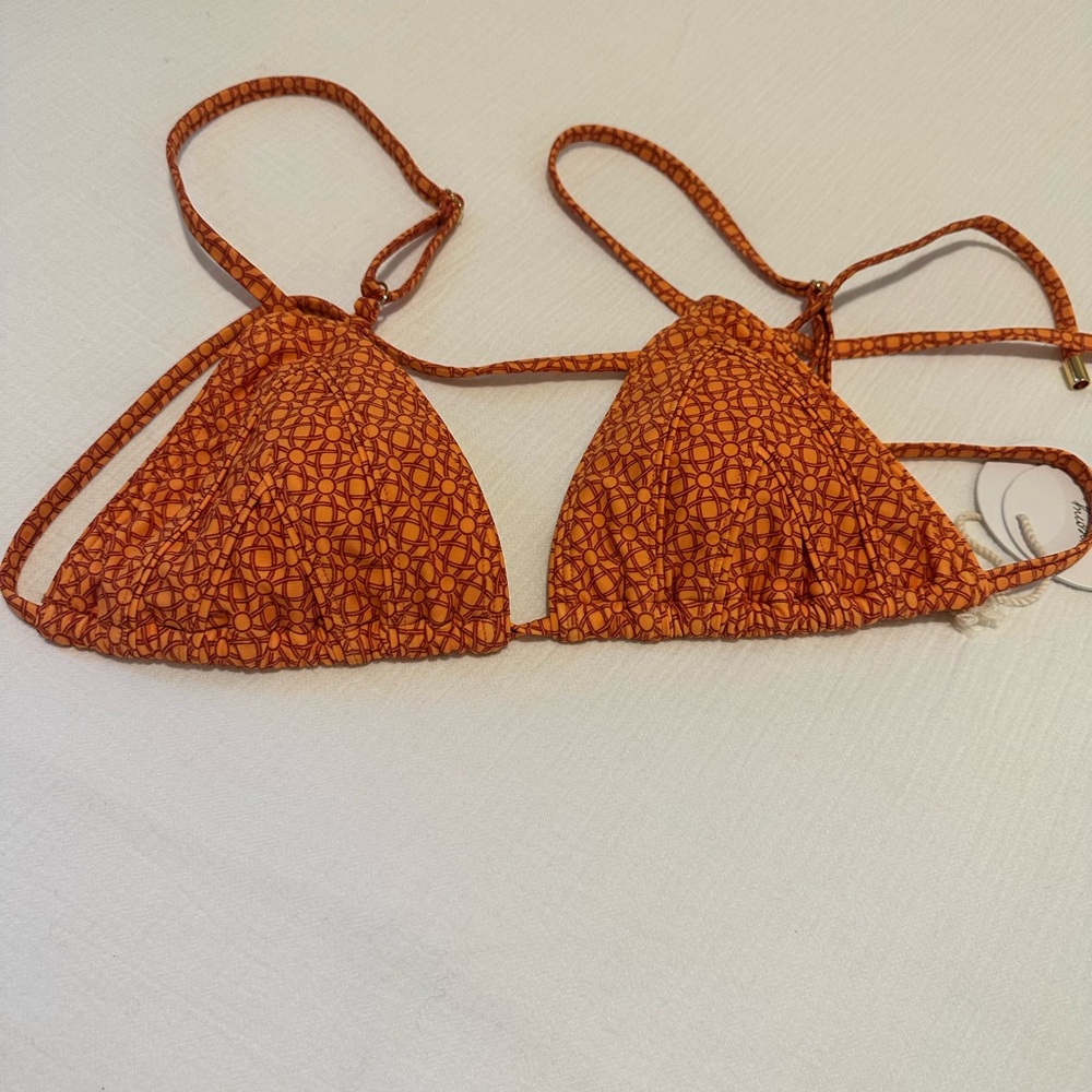 Peony Marigold String top